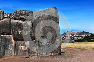 Inca ancient stronghold