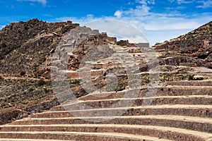 Inca ancient stronghold