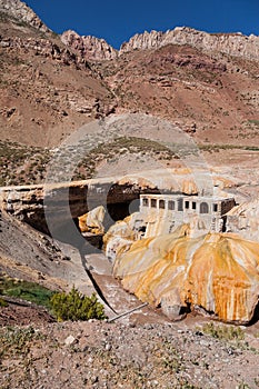 Inca Bridge Andes