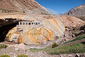 Inca Bridge Andes