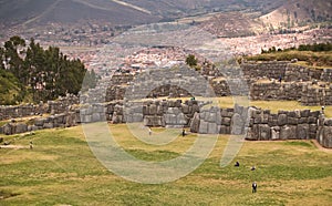 Inca fortress of Sacsayhuaman