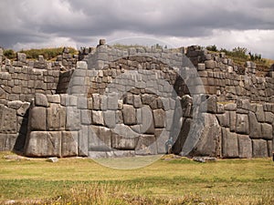 Inca fortress of Sacsayhuaman