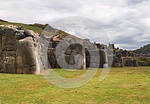 Inca fortress of Sacsayhuaman