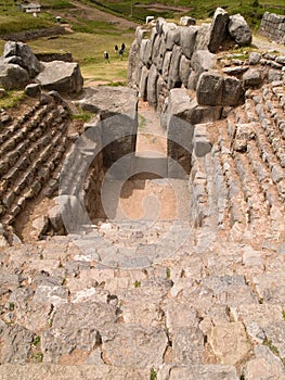 Inca fortress of Sacsayhuaman