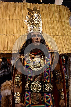 Inca king