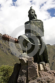 Inca King - Ollantaytambo - Peru