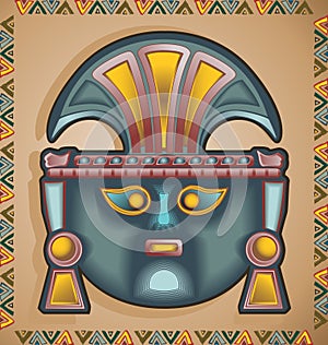 Inca Mask
