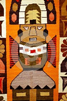 Inca ornament.