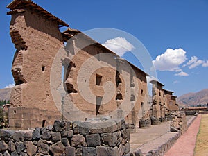 Inca ruin in Peru