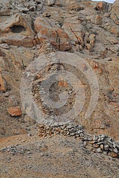 Inca ruins