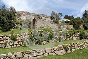 Inca Ruins,Bolivia