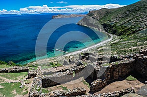 Inca Ruins of Isla del Sol, Bolivia