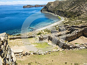 Inca Ruins of Isla del Sol, Bolivia