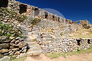 Inca ruins, Isla del Sol, Titicaca lake, Bolivia