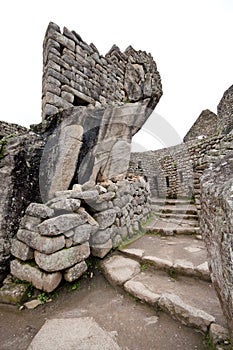 Inca Ruins at Machu Picchu