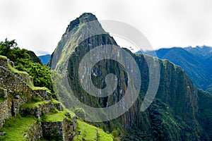 Inca Ruins of Machu Picchu