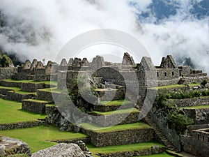 Inca ruins of Machu Picchu, Peru