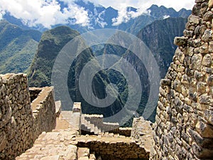 Inca ruins of Machu Picchu, Peru
