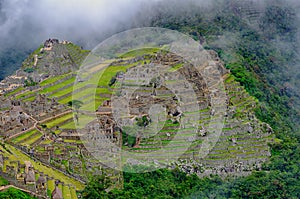 Inca Ruins of Machu Picchu, Peru