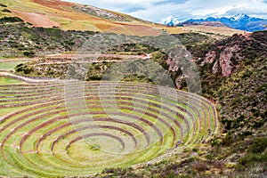 Inca Ruins of Moray