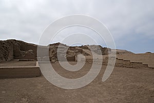 Inca Ruins in Pachacamac