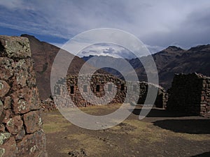 Inca ruins at Pisac