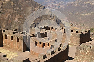 Inca ruins in Pisac