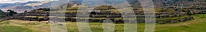 Inca`s ruins of Sacsaywaman near Cuzco