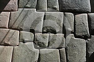 Inca stonemason work photo