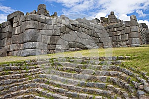 Inca stonework - Sacsayhuaman - Peru photo