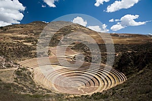 Inca Terraces of Moray