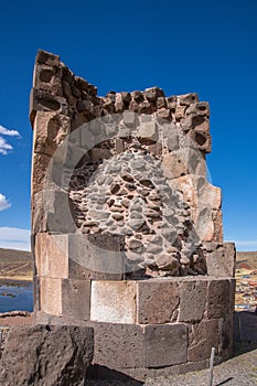 Inca tomb