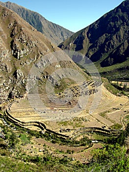 Inca Trail - Llaqtapata