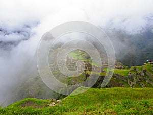 Machu Picchu Inca Trails, Country side of Peru.