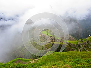Machu Picchu Inca Trails, Country side of Peru.