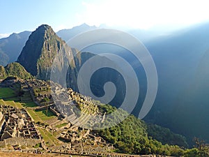 Inca trail, Machu Pichhu, Peru