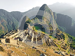 Inca trail, Machu Pichhu, Peru