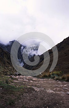 Inca trail Peru