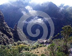 The Inca Trail to Machu Picchu, Peru