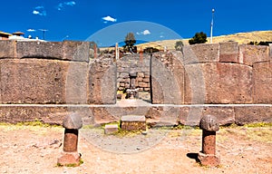 Inca Uyo Fertility Temple in Chucuito, Peru