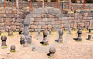 Inca Uyo Fertility Temple in Chucuito, Peru