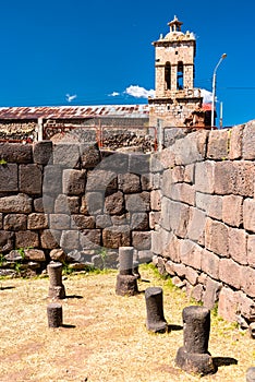 Inca Uyo Fertility Temple in Chucuito, Peru