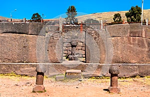 Inca Uyo Fertility Temple in Chucuito, Peru photo