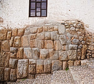 Inca wall