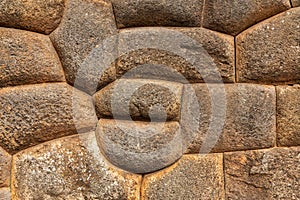 Inca Wall, Chinchero, Peru