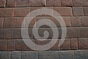 Inca wall detail