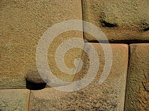 Inca Wall - Peru photo