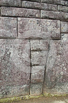 Inca Walls of Machu Picchu