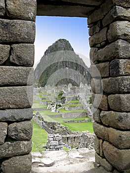 Inca window photo