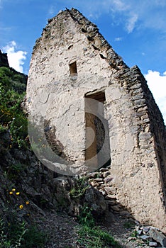 Incan building structure